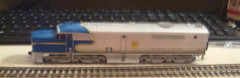 HO. PROTO 2000 PA DIESEL ENGINE # 18 w MARS LIGHT & DYNAMIC BRAKES LIMITED ED.