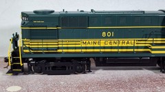 RAPIDO 31569 Maine Central Railroad ALCO RS-11 Diesel 801 DC/DCC & LokSound HO