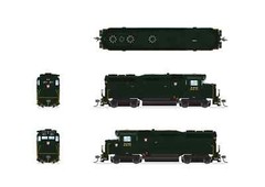 Broadway Limited HO 7574 EMD GP30 – Sound and DCC Pennsylvania Railroad #2211