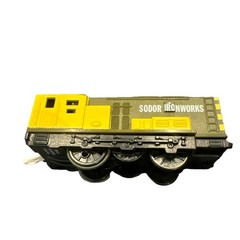 Thomas & Friends Sodor Ironworks Bert Diesel Locomotive Yellow Gray Black