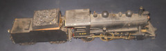 O Scale Brass & Diecast All Nation 4-4-0 for Restoration
