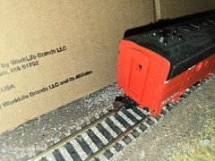Arhearn F7B diesel locomotive Dummy