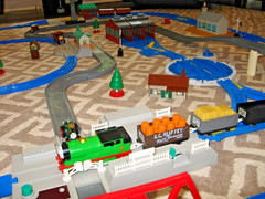 rmk99 Thomas the Train & Friends ULTIMATE Set Tested #4775 2004 147pc EXC st135