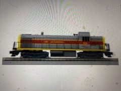 MTH/Railking Erie RS-3 Locomotive (NOS) 30-2208-1 Proto 2