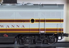 Bowser Exec Ln/Hobbytyme #24635 HO DL&W F-3A #663 Tri-StateRHS/Steamtown/ LokSnd
