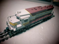 MTH~O GA CANADIAN PACIFIC CAB # 8200 3-RAIL MT-2070LP O.B. PROTO-SOUND.