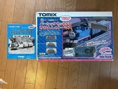TOMIX N Gauge Basic Set SD Thomas & Friends 90141 Model Railway 2004 Toy Japan