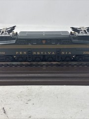 Vintage Hallmark LIONEL 2332 Pennsylvania GG-1 Train – Century Club. Read