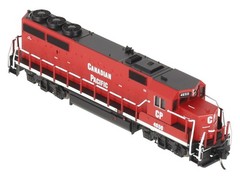 Atlas 40004731 N CP GP40-2 Diesel Locomotive with DCC & Sound #4650 EX/Box