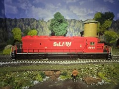 Intermountain HO Scale StL&H SD40-2 #5690 with DCC/Sound
