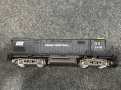 HO Gauge Penn Central Locomotive 2415 made in Austria untested