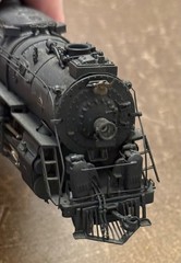 PFM United Ho Brass Santa Fe ATSF 4-8-4 #3776 Steam Locomotive & Tender Japan
