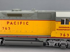 HO Kato 37-02E GP35 PH 1a Locomotive Union Pacific #763 NIB! HO3861