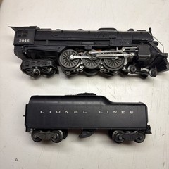 Lionel 2055 & 2046W Tender – Postwar Whistler Tender Works Great