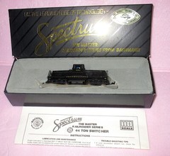 Spectrum 41-0805-14 ho Scale GE 44 Ton Switcher Pennsylvania #9351 UNUSED IN BOX