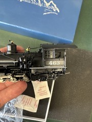 Mountain Model Imports Hon3 K-27 #463 2-8-2