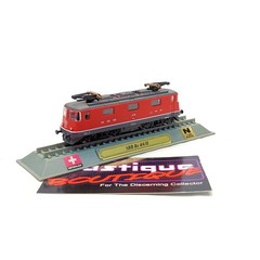 Del Prado SBB Re 4/4 II 1:160 #49 STATIC MODEL LOCOMOTIVE TRAIN ENGINE 420 SLM