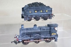 TRIANG HORNBY R251S SMOKE RE PAINTED LNER 0-6-0 CLASS 3F LOCOMOTIVE 274 oe