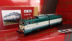 ACME 90202S E646 027 XMPR Trenitalia, Red Plow, Green Roof, DCC Sound