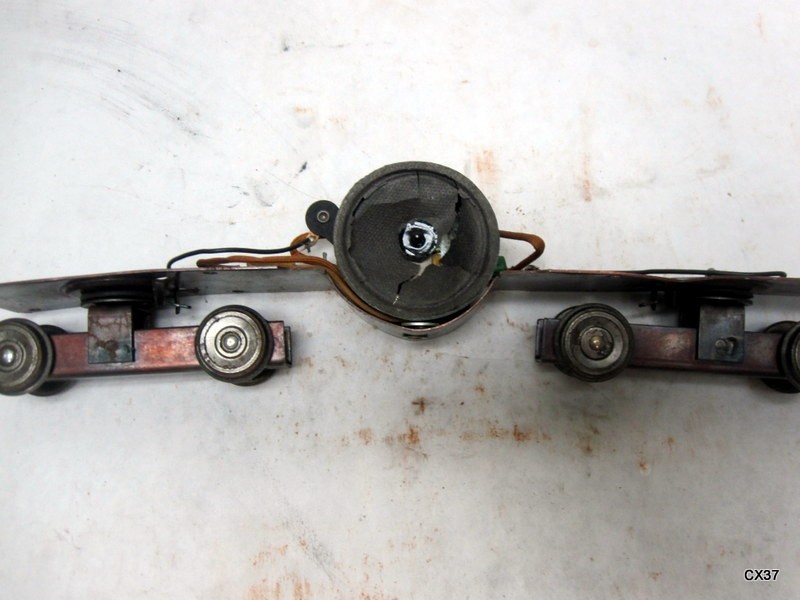 DAMAGED American Flyer Alco B-unit Frame with Horn