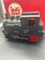 LGB 2076D G Gauge DC Analog Deutsche Reichsbahn 0-4-0 Steam Loco 99 5001