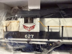 Atlas GM&O GP-35 (Low Nose) Locomotive Non-Powered (NOS) Item# 1153-1