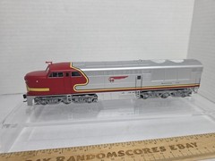 Proto 1000 23887 HO Santa Fe ATSF 90A 90B Power Set Erie Built Diesel Loco NIB