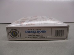 Bachmann Shell Diesel Horn HO Scale