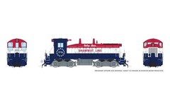 Rapido ~ HO Scale ~ EMD SW9 ~ Pittsburg & Shawmut #1776 (Betsy Ross) ~ DCC Sound