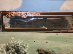 Mainline Railways Jubilee 4-6-0 Tender Drive WEATHERED