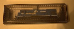 Atlas HO Conrail (white sill) with sounds Locomotive NO. 1963 USED