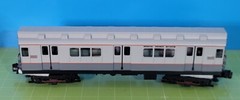 Rail King by MTH No. 20-2554-3 / R-1 / 2-Car Add-On Non-Powered Subway Set