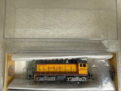 n scale Bachmann S-4 Dcc Loco Read Description