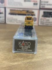 N Scale Kato SD45 176-3129 Santa Fe AT&SF #5396 Lightly Used