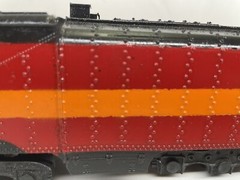S Scale 1/64th Southern Pacific GS 4 Custom 3D Printed Kit For American Flyer
