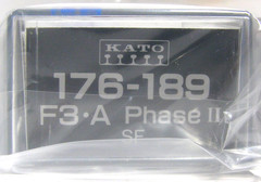KATO N Scale Model RR Diesel Engine Santa Fe EMD F3-A 176-189 Phase II C66