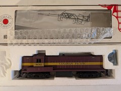 HO Baldwin DRS-44-4-1000/RS-12 CP Canadian Pacific DC NIB NOS # 450