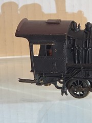 Running United Japan 2-10 HO Scale Brass Locomotive