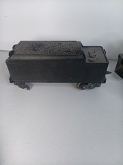 Marx 1666 O Gauge Model Railroad Steam/Tender Lot FOR PARTS DAMAGED See Pictures