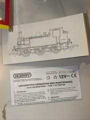 Working Hornby R2164A OO Gauge LNER Green Class D/J83 8481 Loco