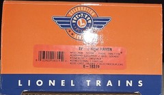 LIONEL PWC 6-18319 NEW HAVEN EP-5 ELECTRIC LOCOMOTIVE, MINT, COMMAND EQUIPED