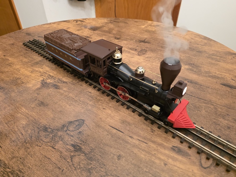 MTH RailKing 30-1135-1 Texas W. & A.R.R. 4-4-0 Steam Engine W/PS