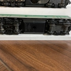LIONEL POSTWAR 2356 SOUTHERN F3 ABA DIESELS “VERY NICE”