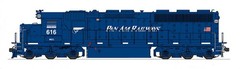 Intermountain ~ N Scale ~ SD45-2 ~ Pan Am Railway #617 ~ Standard DC ~ 69588-02