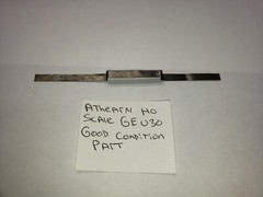 GE U30 MOTOR CONNECTOR CLIP Athearn HO Scale Gauge BLUE BOX USED