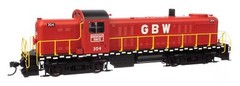 NEW Walthers 910-20708 Alco RS2 ESU Sound/DCC Green Bay & Western #304 Locomotiv