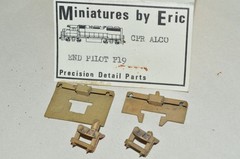 HO scale locomotive PARTS Miniatures by Eric P19 pilots set Alco CP