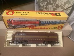 Rivarossi O Scale 7102-C Pennsylvania F.M. Diesel Locomotive