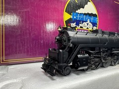 MTH 20-3130-1 Reading 4-8-4 T-1 steam engine #2124 PS2 BCR LNIB