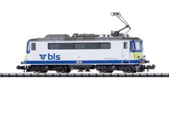 Trix 16884 Scale N Locomotive Re 420 Livery Grey And Blue BLS Ep. VI